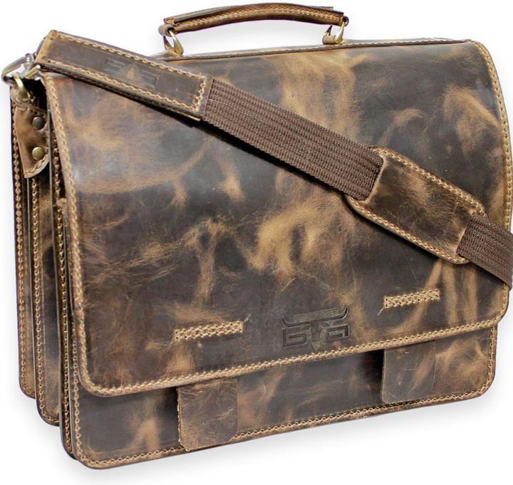 Image du produit Mika Porte-documents en cuir 40 cm