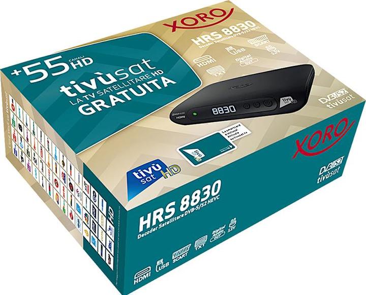 Actual product image Xoro HRS 8830