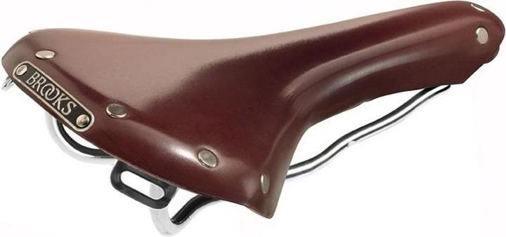 Brooks England B15 Swallow Titanium