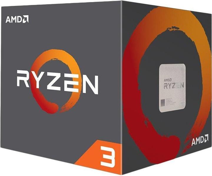 Produktbild AMD Ryzen 3 4300G (AM4, 3.80 GHz, 4 -Core)