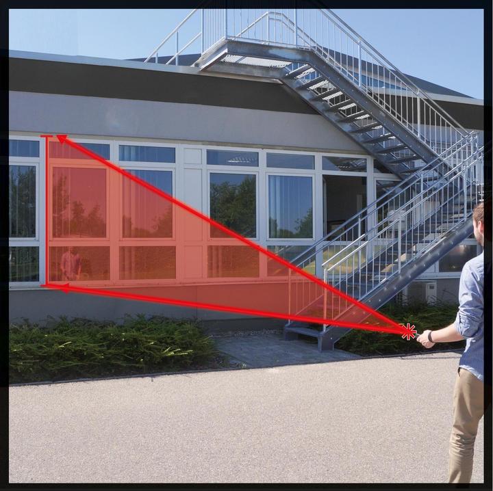 Actual product image Einhell Tc-Ld 50 (50 m, 635 nm)