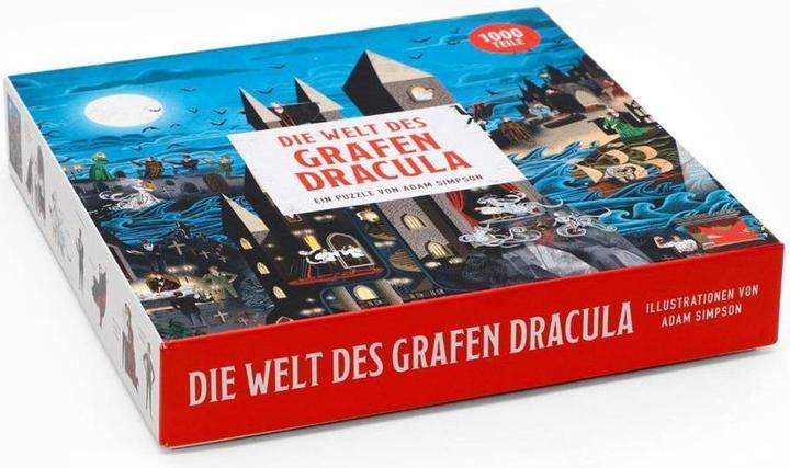 Produktbild Die Welt des Grafen Dracula (Deutsch, Roger Luckhurst, 2022)
