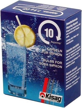Actual product image Kisag Capsules Soda