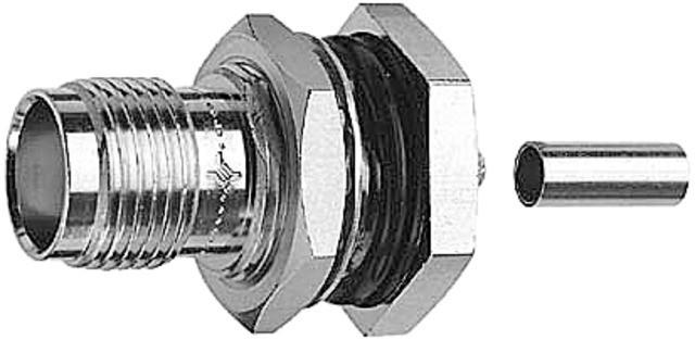 Produktbild Telegärtner TNC-Reverse-Steckverbinder Buchse, Einbau 50 Ohm J01011R0007 1 St.
