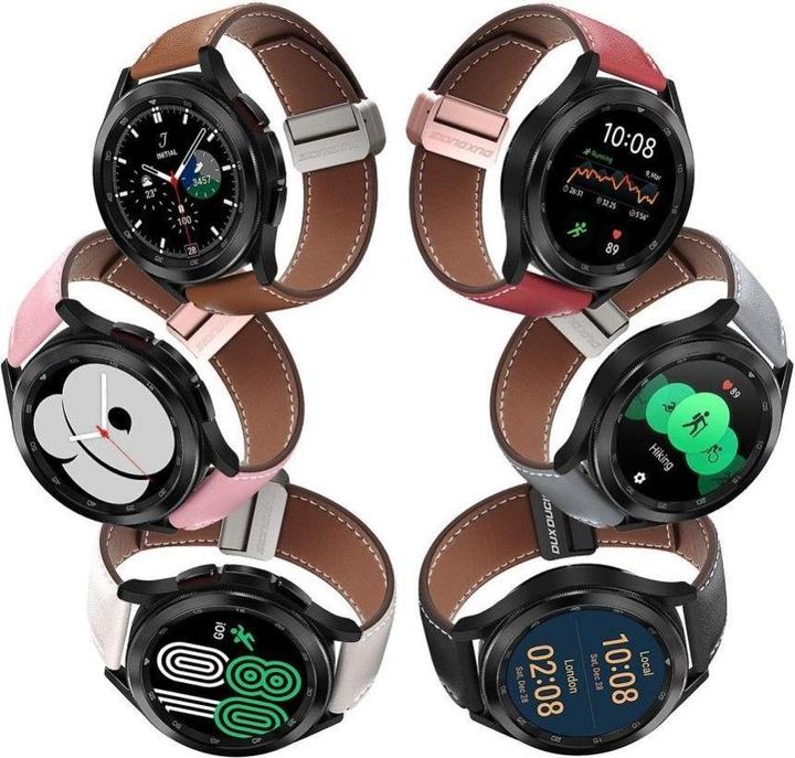 Produktbild Dux Ducis YA Series Echtleder Armband (22 mm, Echtleder, Galaxy Watch3 (45mm), Gear S3 Classic, Gear S3 Frontier)