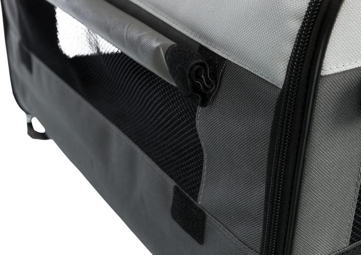 Immagine prodotto Trixie Soft Kennel Basic (Cane, Gatto, Lavabile, Chiudibile a chiave, Chiusura di sicurezza, Traspirante, Pieghevole)