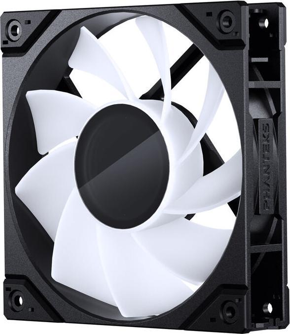 Produktbild Phanteks M25 Gen2 PWM Reverse Airflow D-RGB Lüfter - 120mm, schwarz (120 mm, 1 x)
