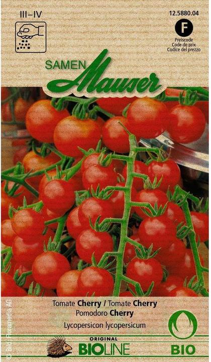 Produktbild Samen Mauser Cherry (Gemüsesamen)
