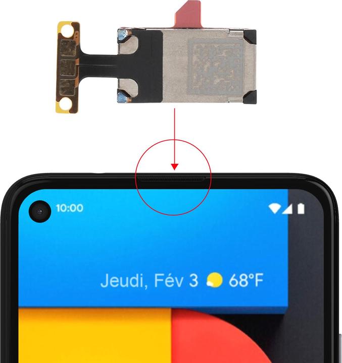 Produktbild Relife Ersatzteil (Google Pixel 4a 5G)