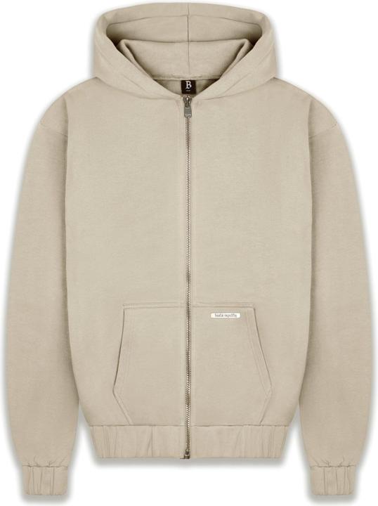 Dropsize Super Heavy Blank Zip-Hoodie - 125019