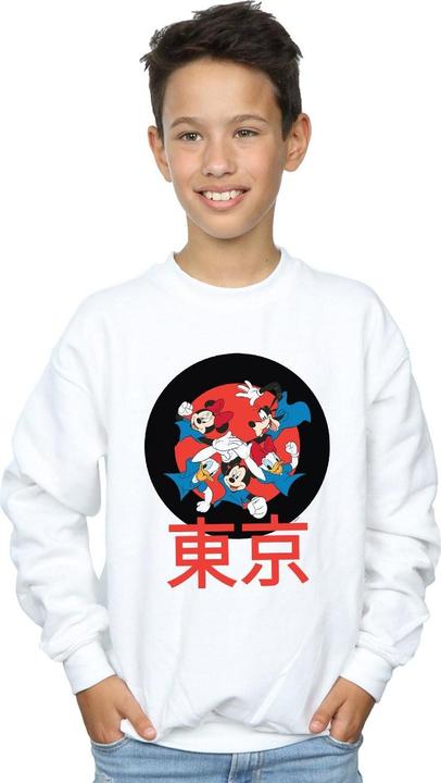 Actual product image Disney Boys Mickey Mouse Team Huddle Sweatshirt (152, 158)
