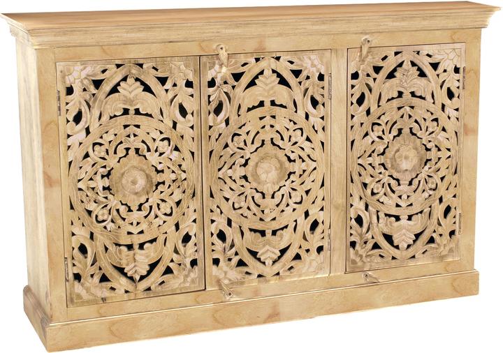 Produktbild SIT Möbel Sideboard Lakadee natur (140 x 40 x 90 cm)
