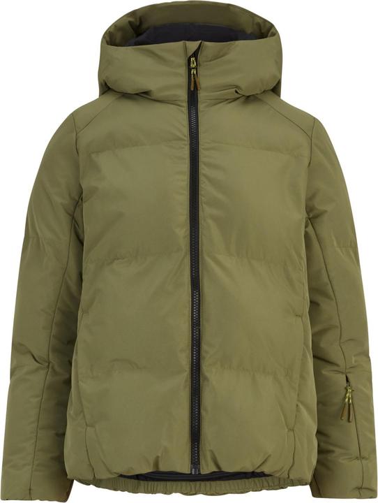 Ziener Skiwear Jungen Ski Jacke - AWAR deep olive - 104 (104)