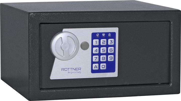 Rottner Möbeltresor Jupiter 2 Elektronikschloss anthrazit (11.52 l)