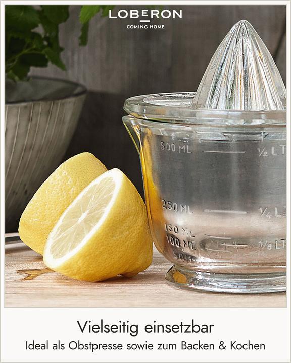 Produktbild Loberon Zitronenpresse Cindy