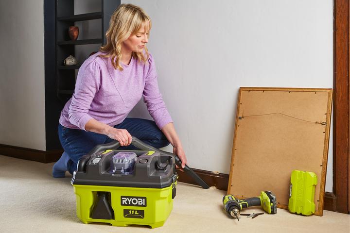 Actual product image Ryobi Werkstattstaubsauger (Dry vacuum cleaner)