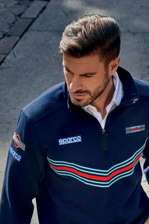 Produktbild Sparco Martini Racing Half Zip Sweatshirt (M)