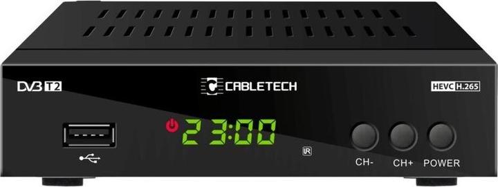 Cabletech DEKODER DVB-T2 H.265 HEVC URZ0338 (DVB-T, DVB-T2)