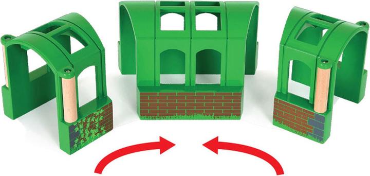 Actual product image Brio Flexible tunnel