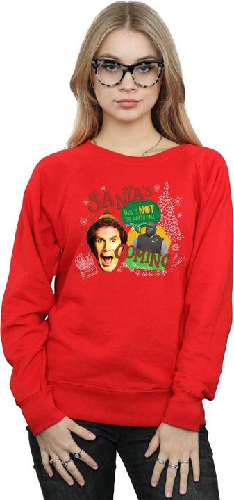 Actual product image Elf Womens/Ladies North Pole Sweatshirt (M)