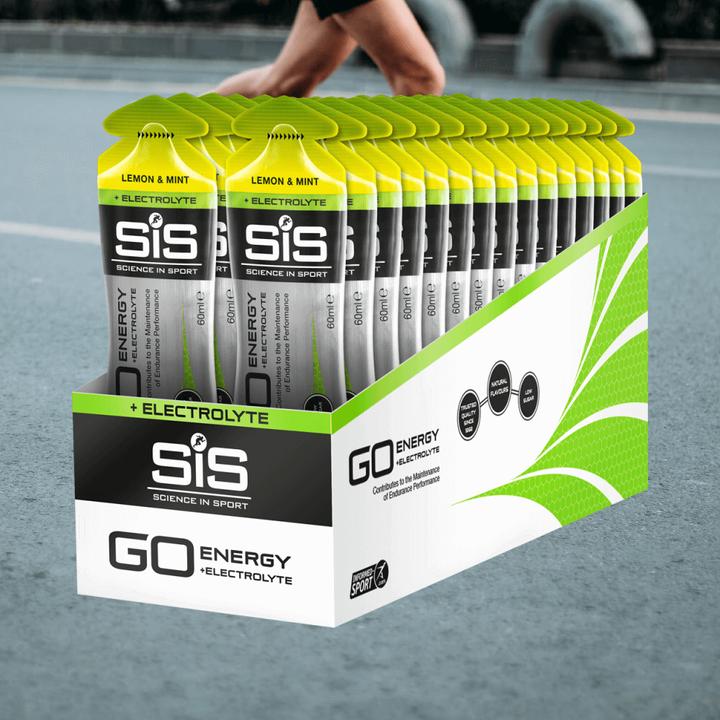 Image du produit SIS Go Énergie + Électrolytes (Citron, Menthe, 1 pcs, 60 g)