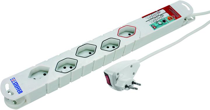 Produktbild Steffen Steba Twist Varitronic EXK 1 (5 x, Typ 13, 3 m)