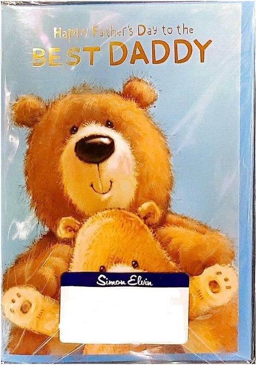 Image du produit Simon Elvin - Carte de voeux TO THE BEST DADDY (6 pcs)