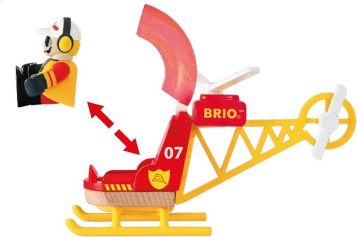 Immagine prodotto Brio Elicottero dei Vigili del Fuoco