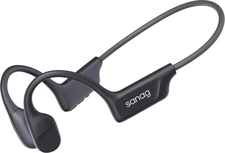 Actual product image Sanag B22S bone conduction wireless headphones (black) (Wireless)