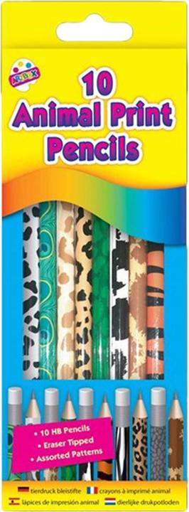 Immagine prodotto Tallon Matita con stampa animali in confezione da 10 pezzi (10 x)