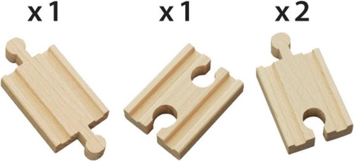 Immagine prodotto Brio Mini binari dritti
