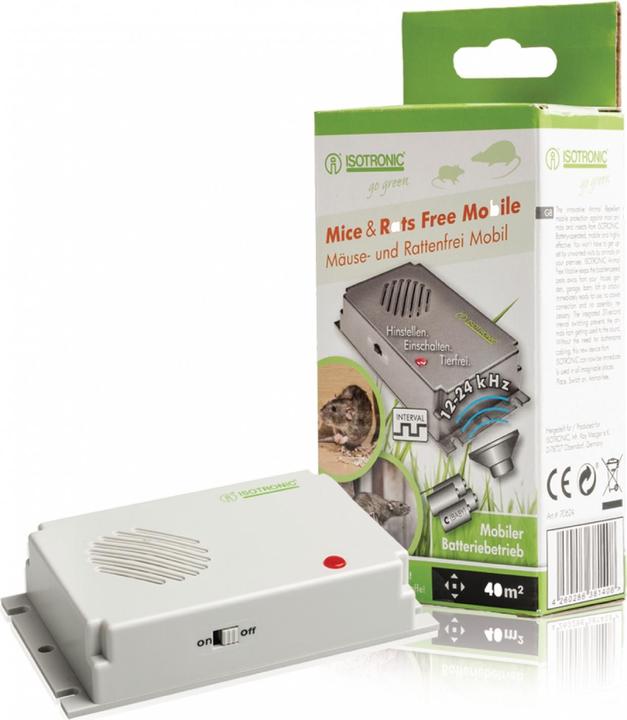 Immagine prodotto Colibri Dispositivo mobile senza topi e ratti