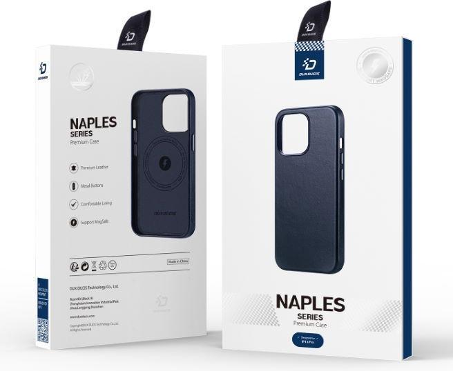 Produktbild Dux Ducis Naples Series Echtleder Hülle (Apple iPhone 14 Pro)