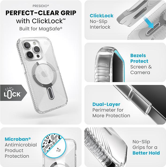 Image du produit speck Housse de protection transparente pour iPhone 15 Pro (Apple iPhone 15 Pro)