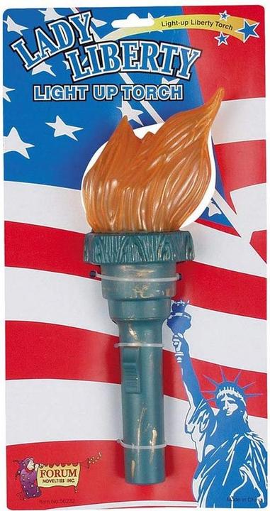 Produktbild Bristol Novelty Fackel der Freiheitsstatue beleuchten
