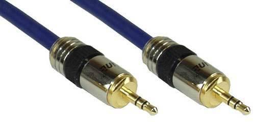 Actual product image InLine Jack PREMIUM audio cable 15m PREMIUM quality 3.5mm St St 15m stereo gold-plated contacts... (15 m, 3.5mm jack (AUX))