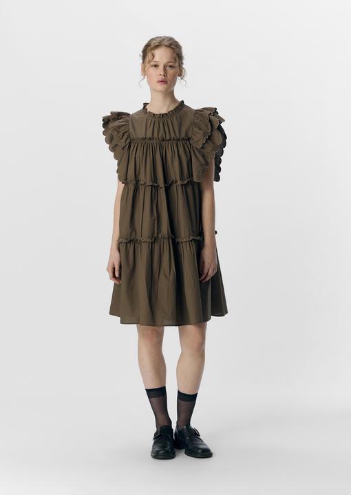 Actual product image Object Ruched mini dress (40)