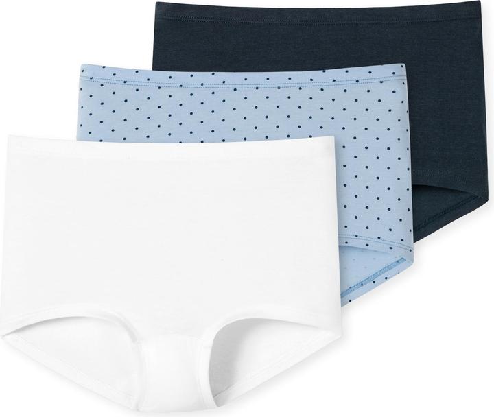 Schiesser 3er Pack Teens Girls 95/5 Organic Cotton Short Slip (140, 3er Pack)