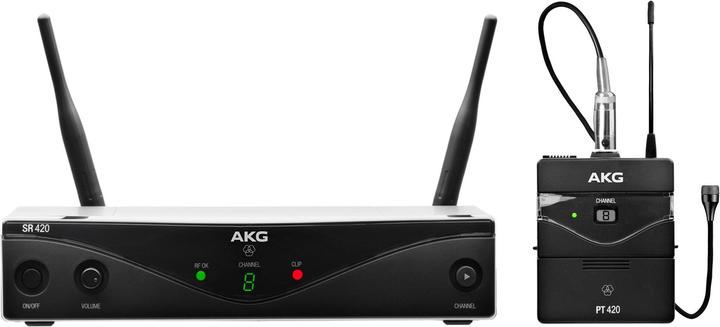 AKG WMS420 Presenter Set 530-559 MHz BA