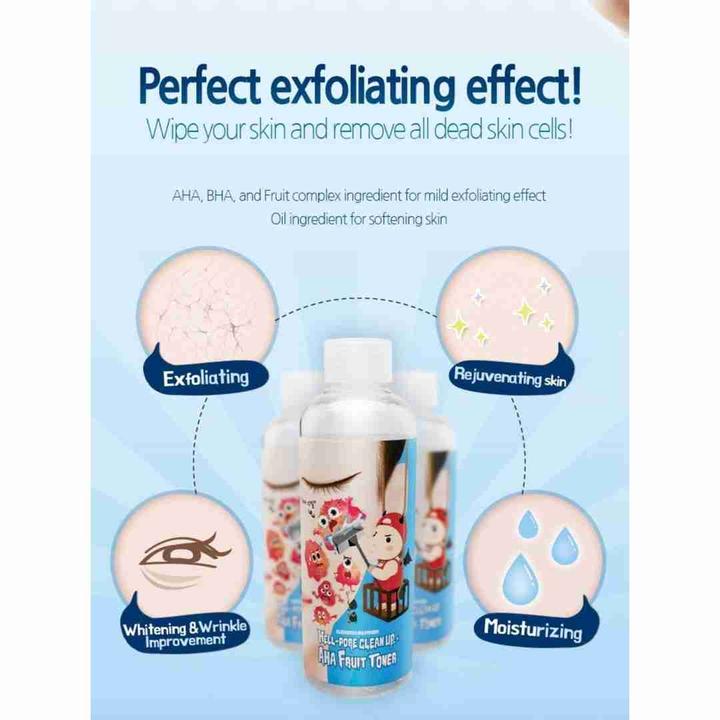 Produktbild Elizavecca Milky Piggy Hell-Pore Clean Up AHA Fruit Toner (Tonic, 200 ml)