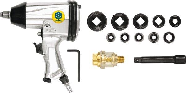 Immagine prodotto Toya Avvitatore pneumatico 1/2 con accessori (Aria compressa)