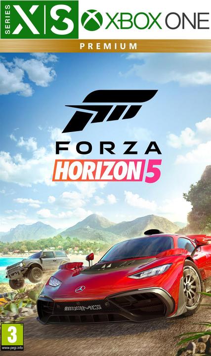 Immagine prodotto Microsoft Forza Horizon 5: Edizione Premium (Xbox Serie S, Xbox Series X)