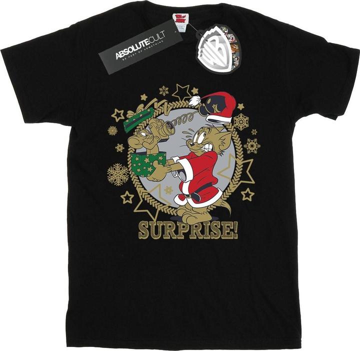 Produktbild Tom & Jerry Christmas Surprise TShirt (M)