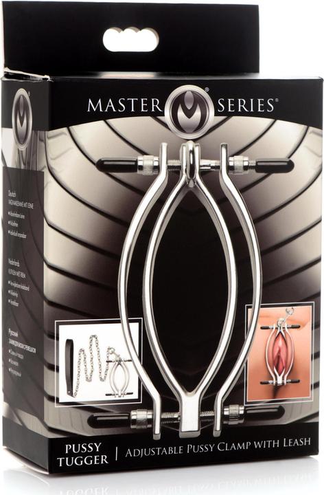 Produktbild Master Series Pussy Tugger Adjustable Pussy Clamp with Leash