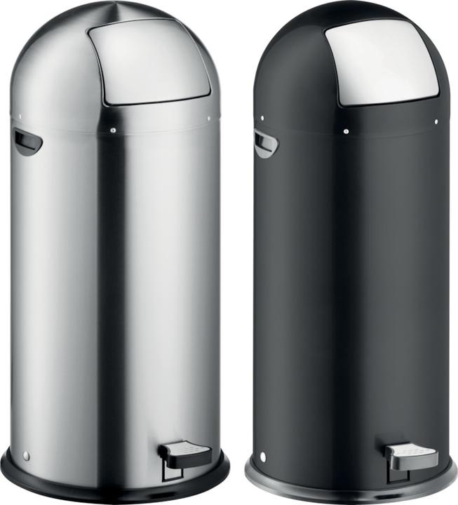 Produktbild Helit Tretabfallbehälter the step dome Push (52 l)