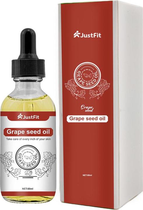 Actual product image Gladiatorfit Grape seed oil 60ml (60 ml)