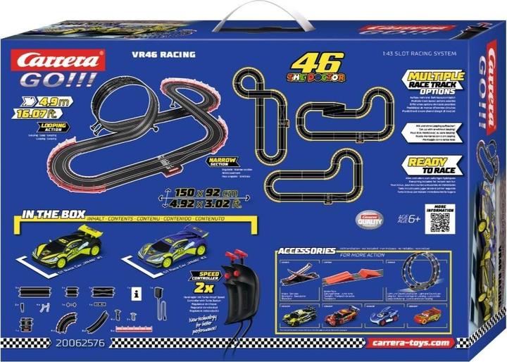 Image du produit Carrera GO!!! VR46 Ultimate Racing