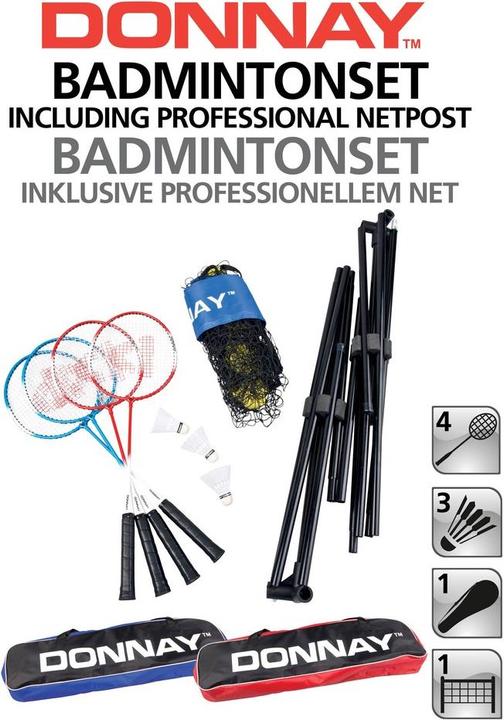 Immagine prodotto Donnay Set da badminton Donney Professional