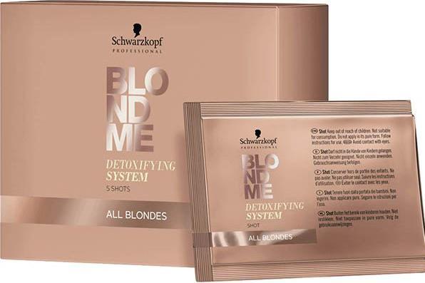 Produktbild Schwarzkopf Blondme - All Blondes Detox Vitamin C Shots (25 ml)