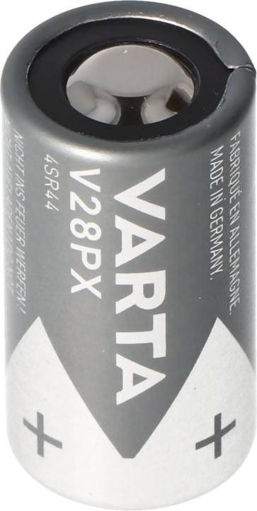 Actual product image Varta Electronics V28PX (1 pcs., SR44, 145 mAh)